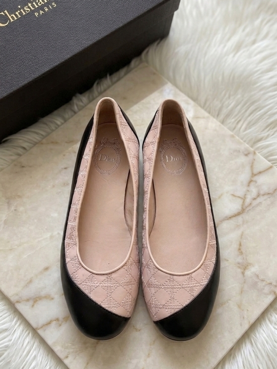Dior Shoes - Dior "My Dior" Ballet Flats